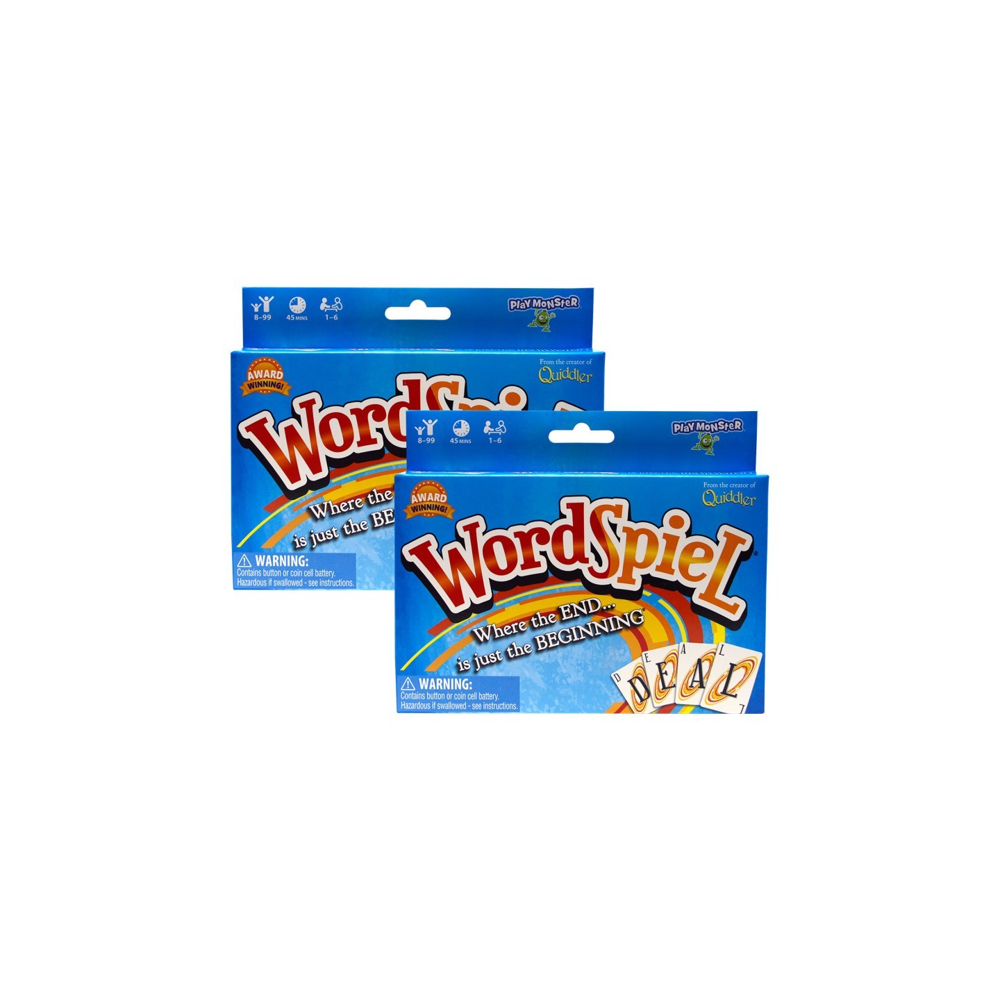 SET® Family Games Wordspiel®, Pack of 2