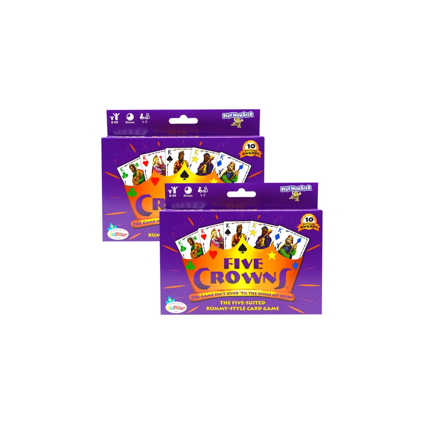 PlayMonster® Five Crowns® Game, Pack of 2