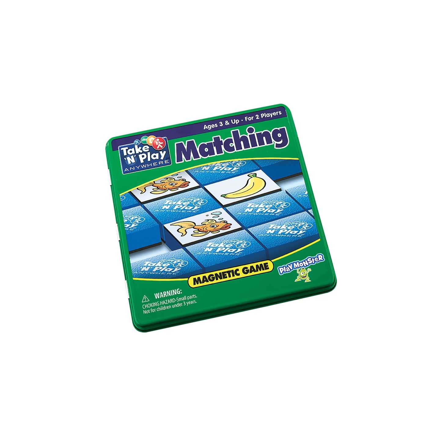 PlayMonster® Take 'N' Play Anywhere™ Matching Magnetic Game