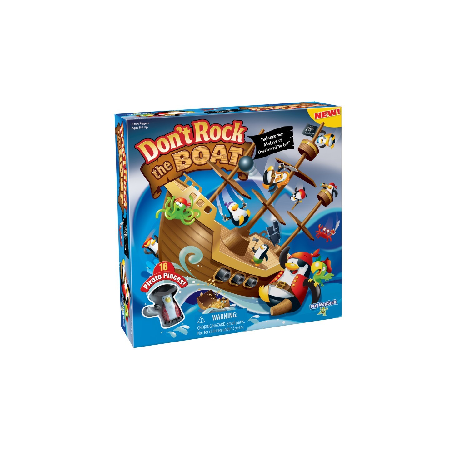 PlayMonster® Don't Rock the Boat® Game