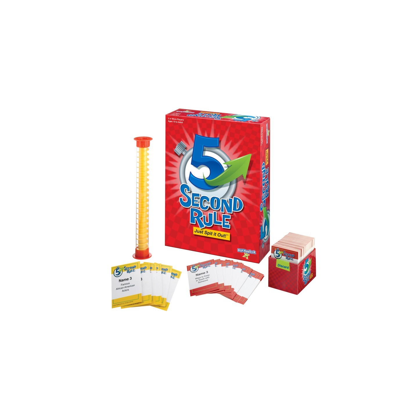 PlayMonster® 5 Second Rule Game