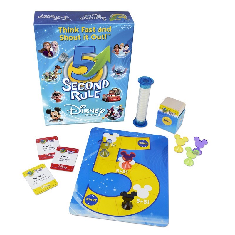 Disney® 5 Second Rule Disney Edition