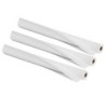 Smart-Fab® Art & Decoration Fabric Roll, 24" x 18', White, 3 Rolls