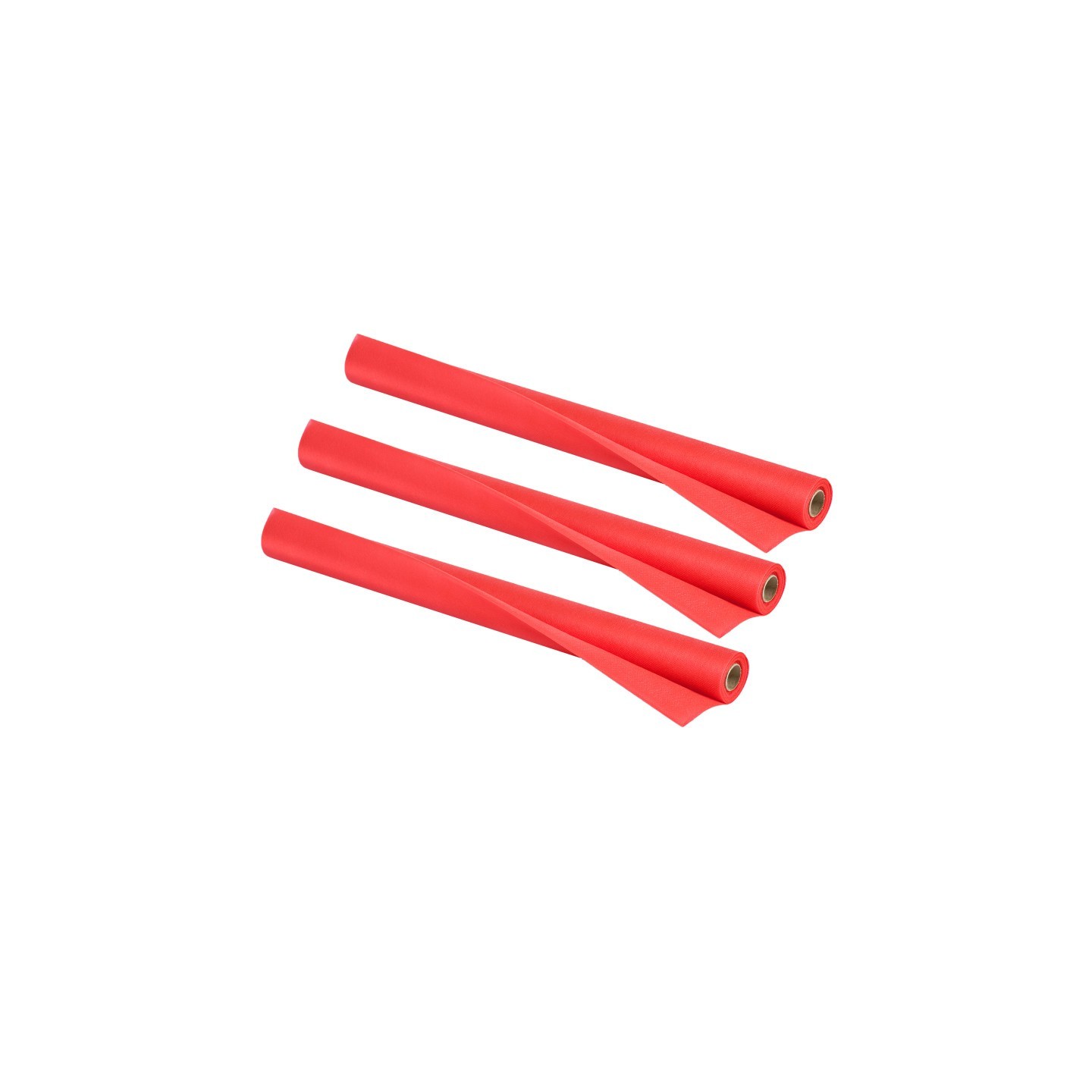Smart-Fab® Art & Decoration Fabric Roll, 24" x 18', Red, 3 Rolls