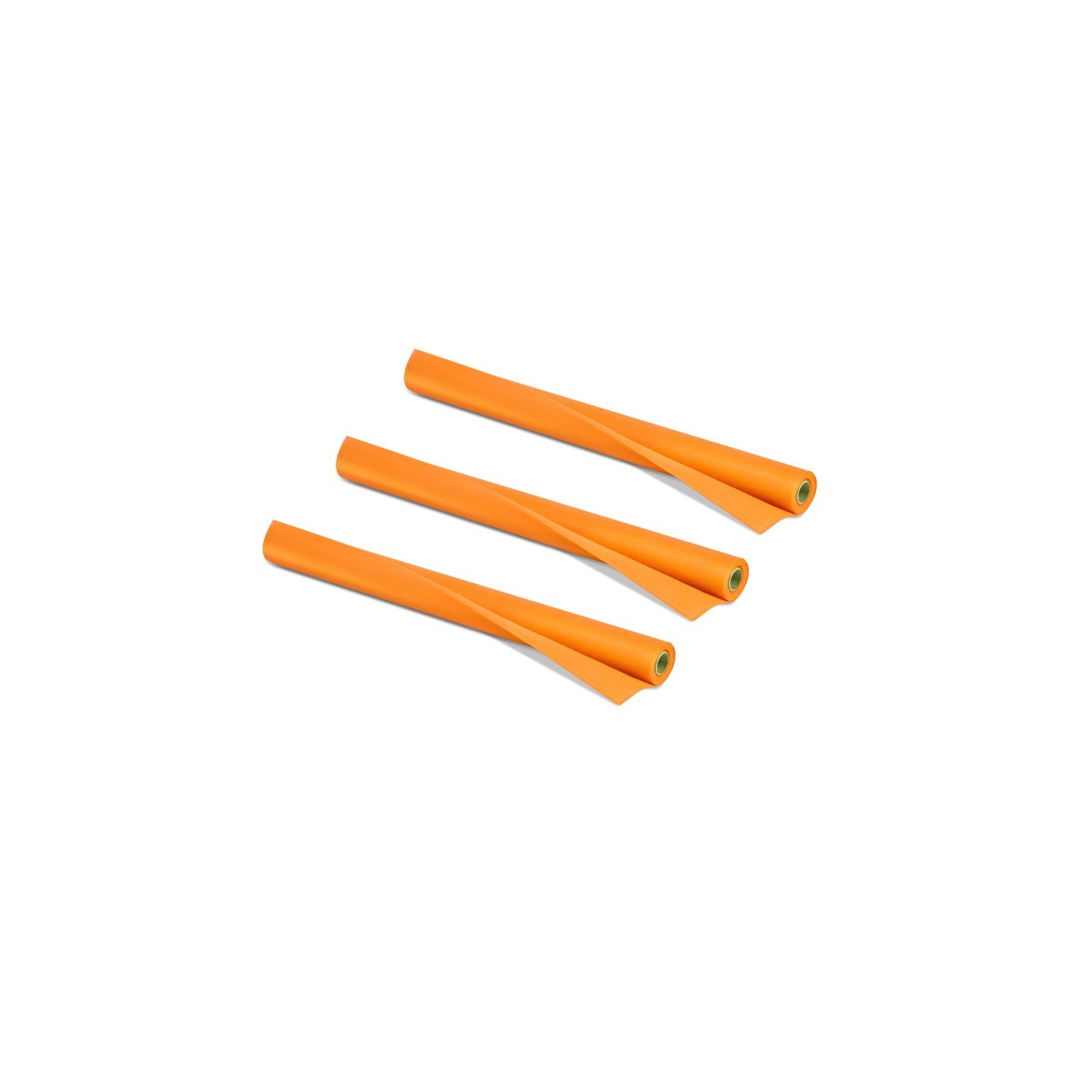 Smart-Fab® Art & Decoration Fabric Roll, 24" x 18', Orange, 3 Rolls