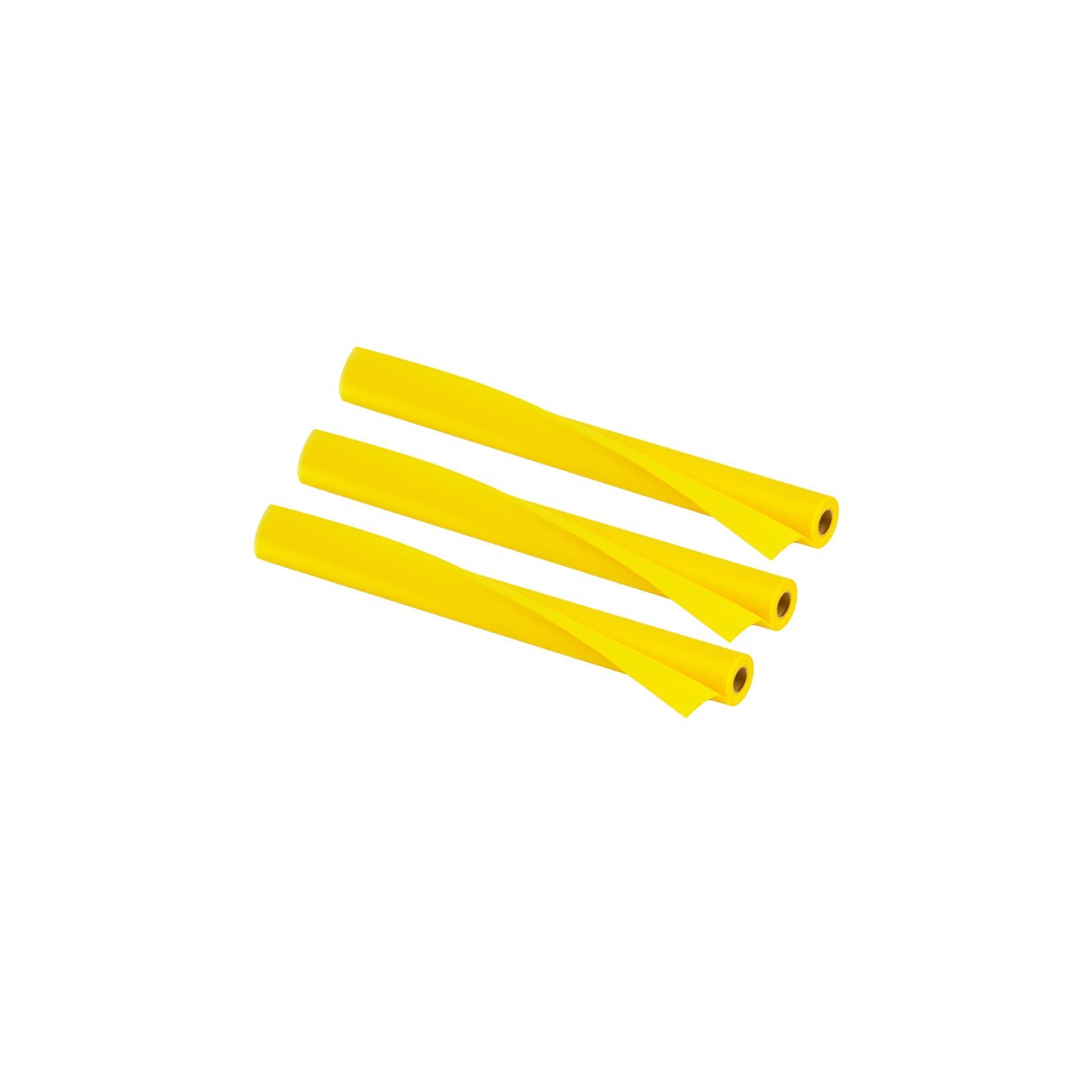 Smart-Fab® Art & Decoration Fabric Roll, 24" x 18', Yellow, 3 Rolls