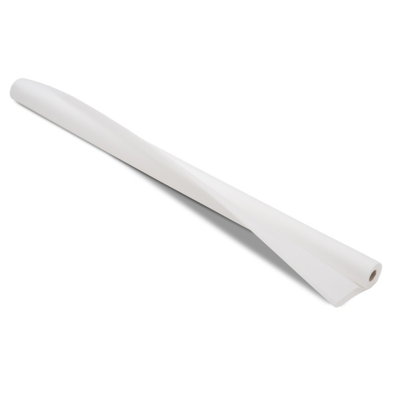 Smart-Fab® Art & Decoration Fabric Roll, 48" x 40', White