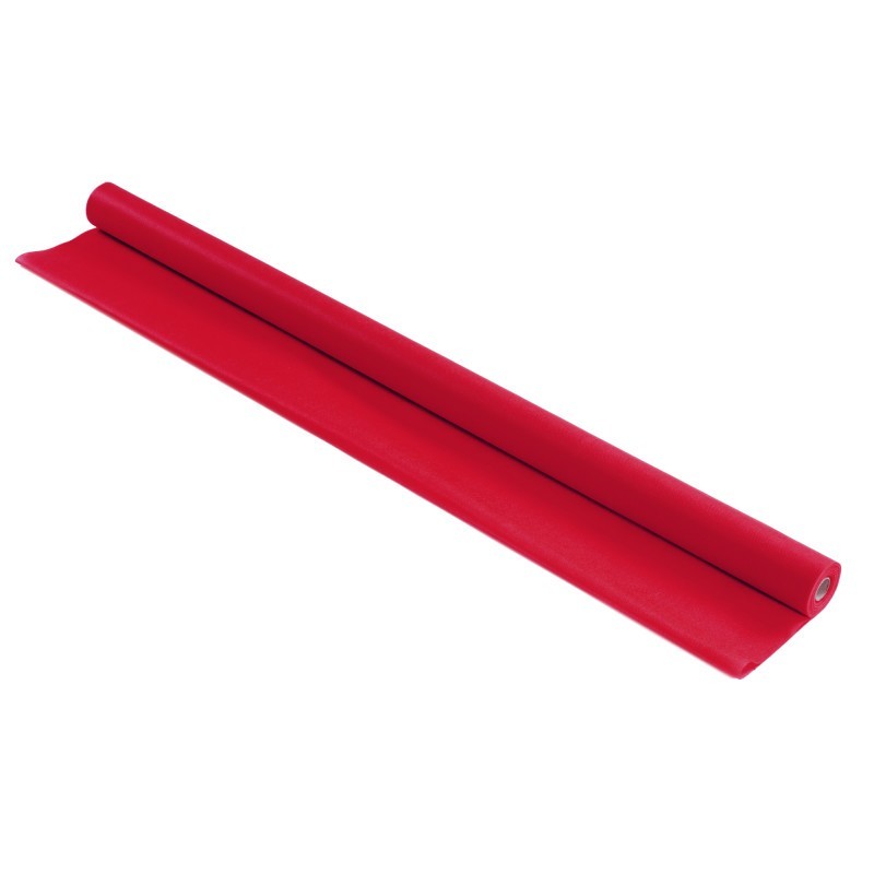 Smart-Fab® Art & Decoration Fabric Roll, 48" x 40', Cranberry