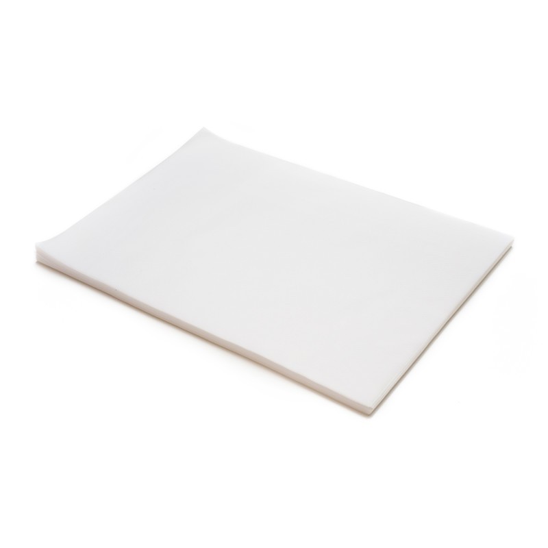 Smart-Fab® Art & Decoration Fabric Sheets, 12" x 18", White, 45 Sheets