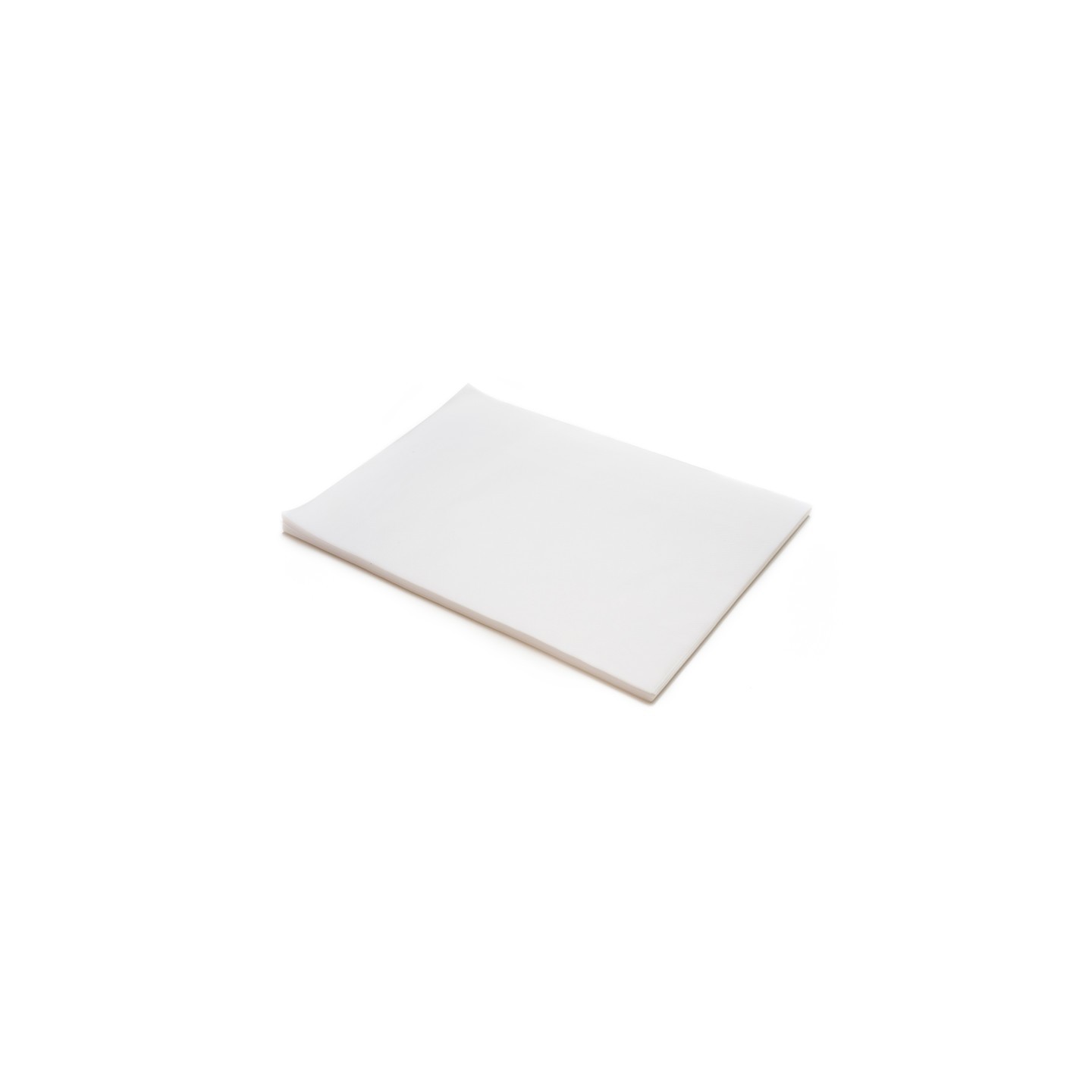 Smart-Fab® Art & Decoration Fabric Sheets, 12" x 18", White, 45 Sheets