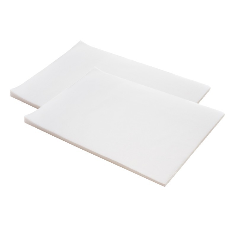 Smart-Fab® Art & Decoration Fabric Sheets, 12" x 18", White, 45 Sheets Per Pack, 2 Packs