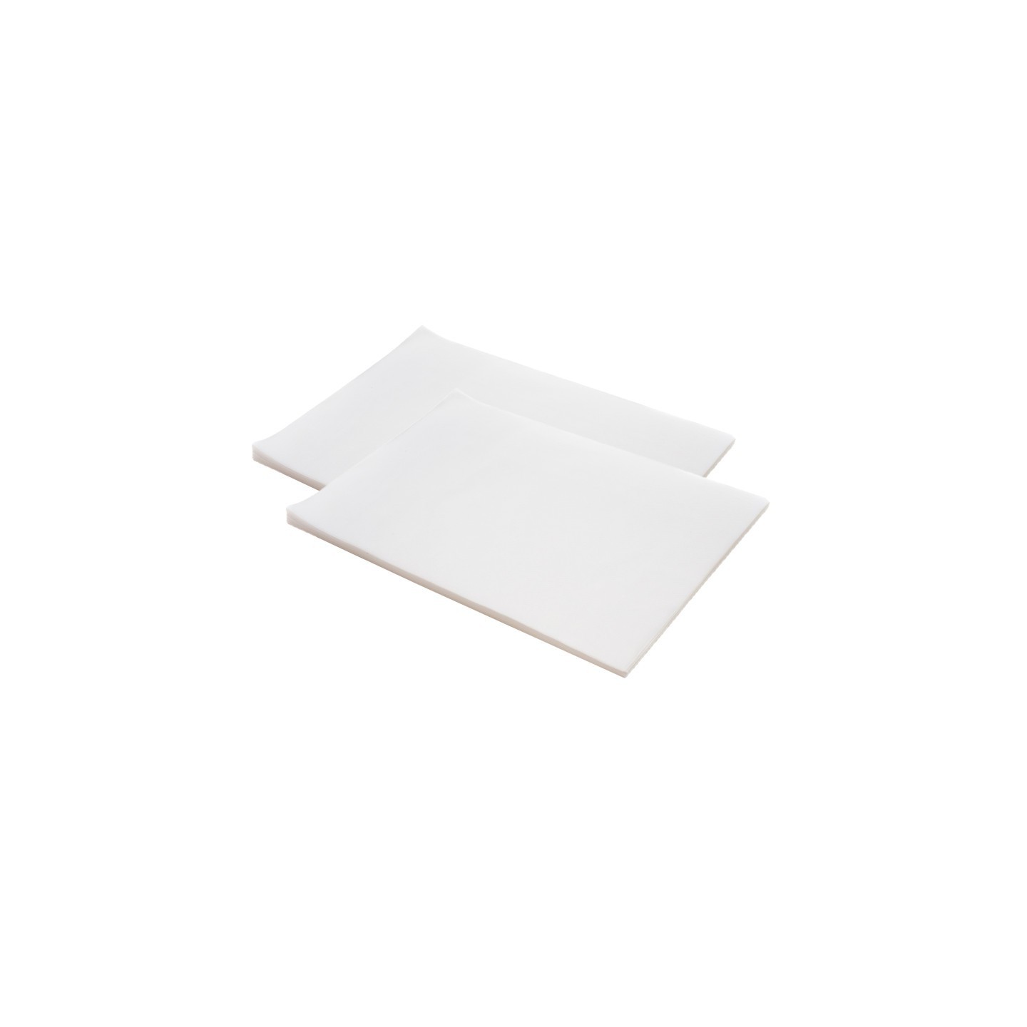 Smart-Fab® Art & Decoration Fabric Sheets, 12" x 18", White, 45 Sheets Per Pack, 2 Packs