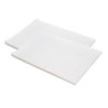 Smart-Fab® Art & Decoration Fabric Sheets, 12" x 18", White, 45 Sheets Per Pack, 2 Packs