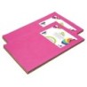 Smart-Fab® Art & Decoration Fabric Sheets, 12" x 18", Assorted, 45 Sheets Per Pack, 2 Packs
