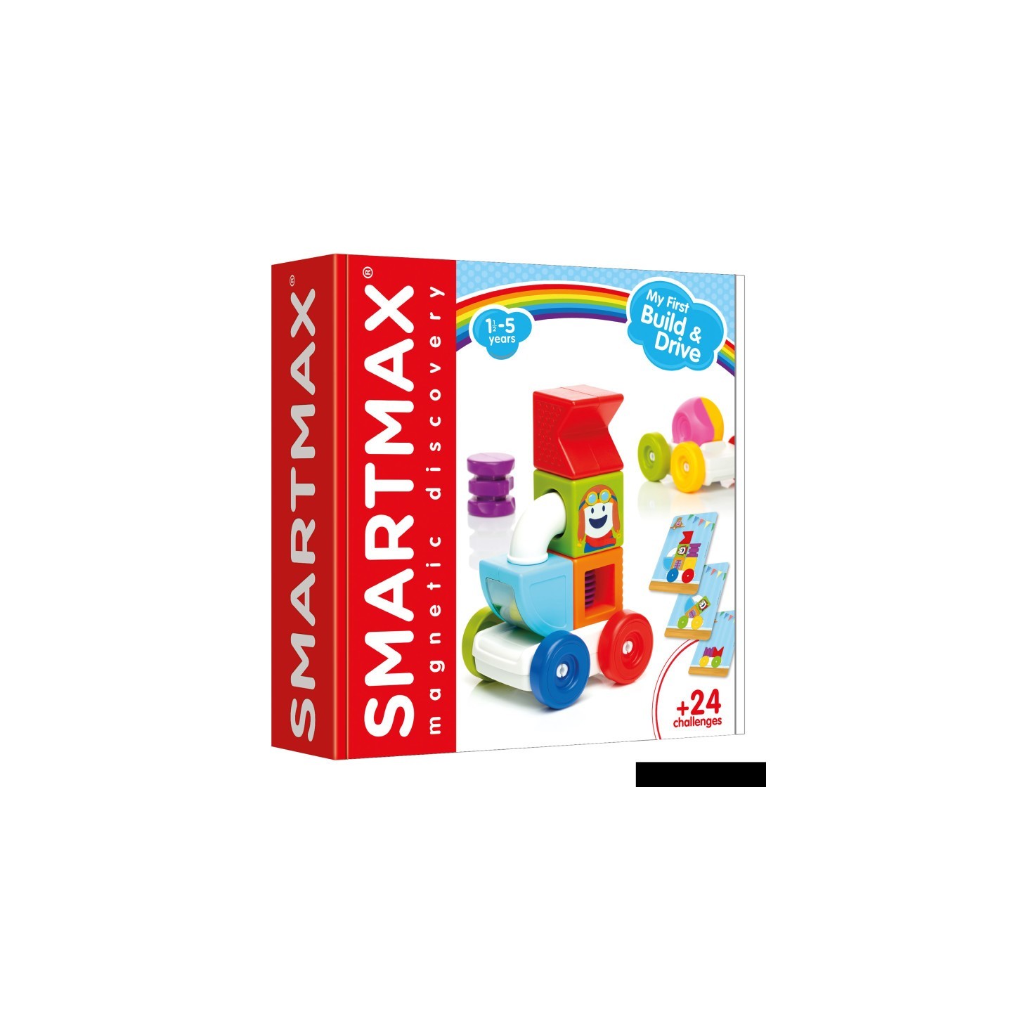 SmartMax® My First Build & Drive Playset