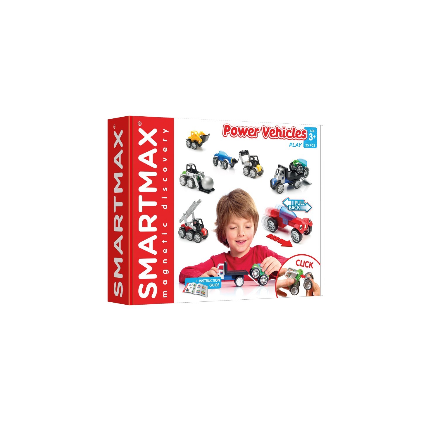 SmartMax® Power Vehicles - Mix - 26 Pieces