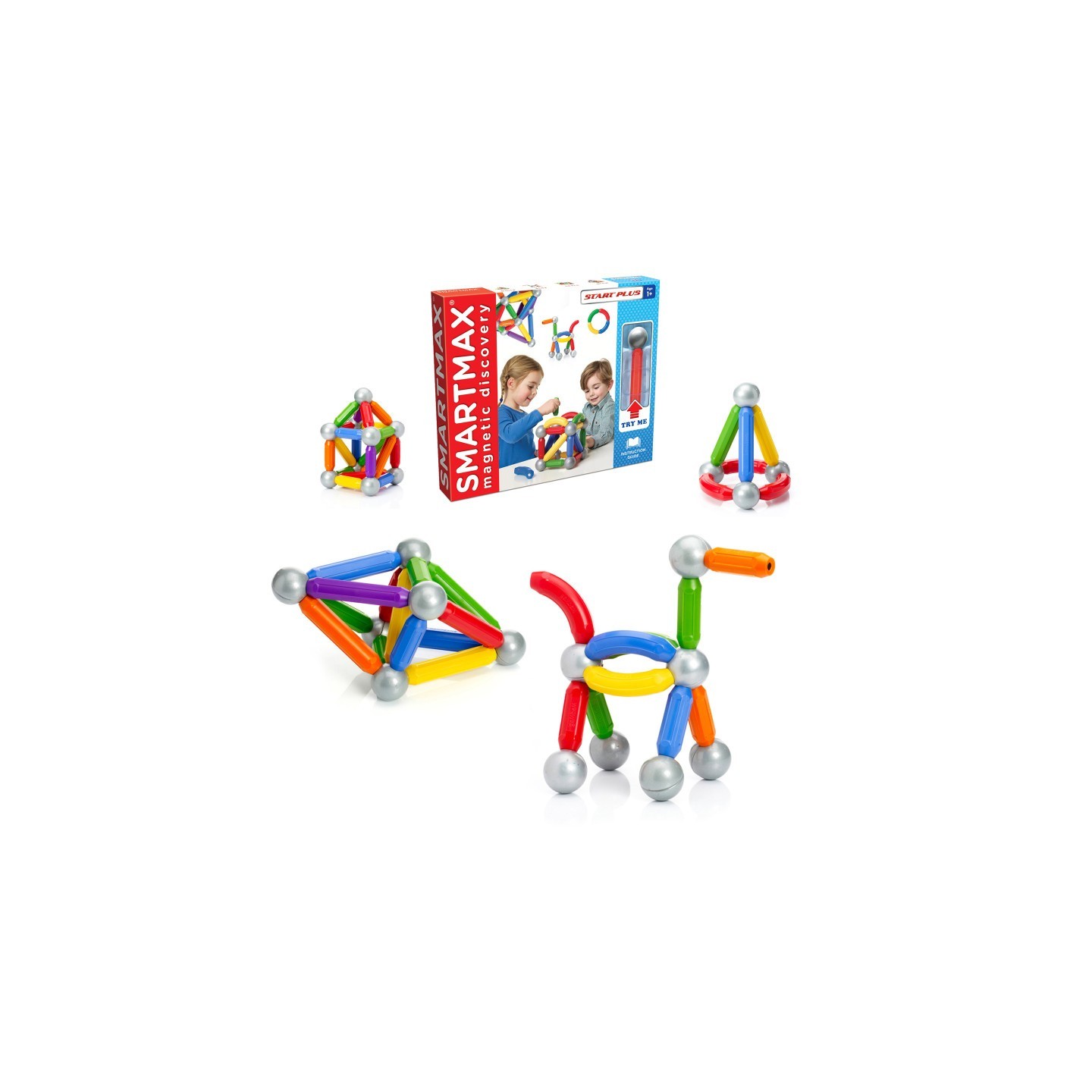 SmartMax® Magnetic Discovery Start Plus, 30 Piece Set