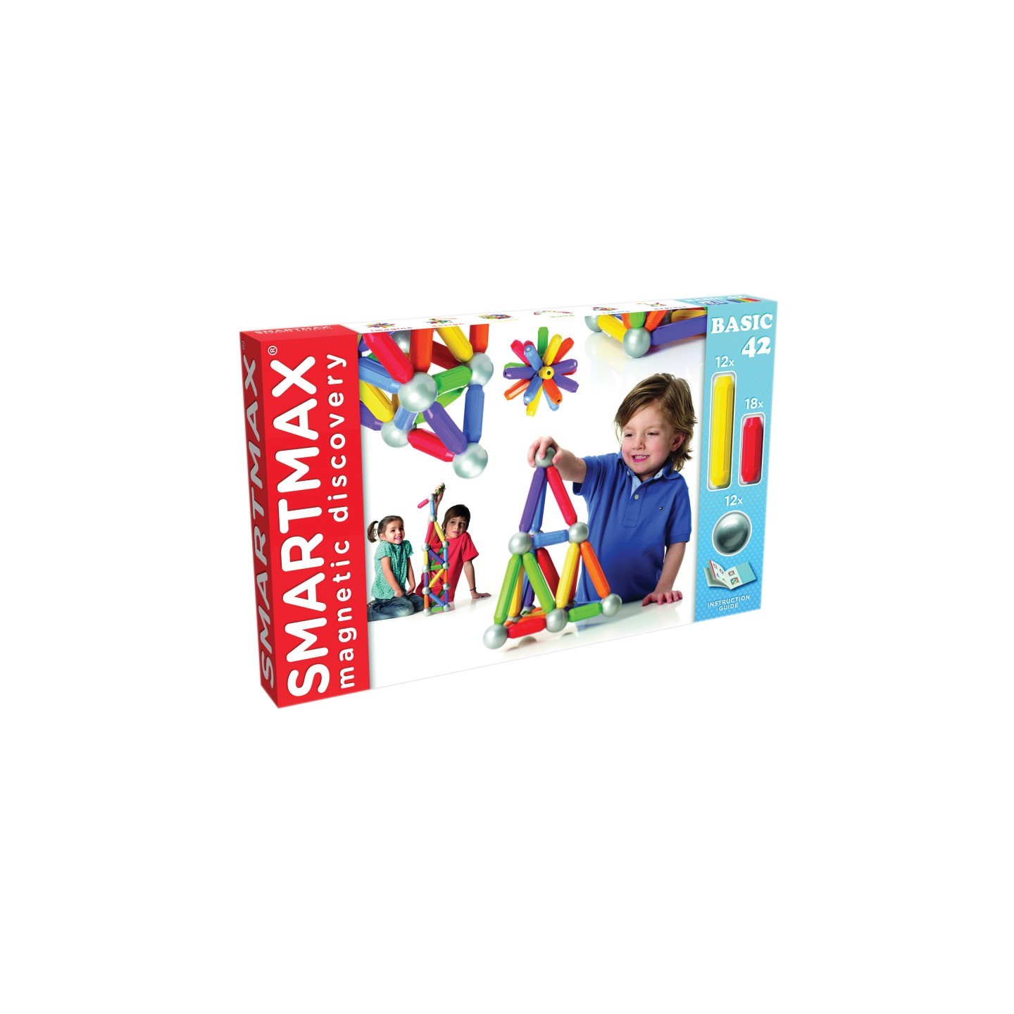 SmartMax® Magnetic Discovery Set, 42 Pieces