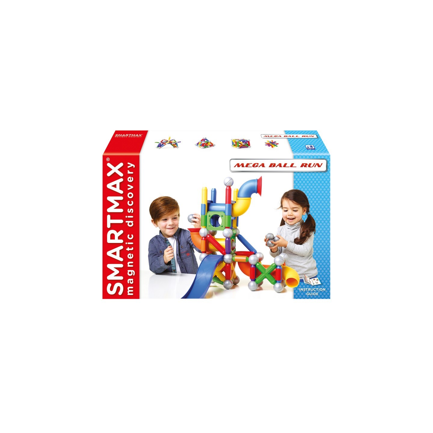 SmartMax® Magnetic Discovery Mega Ball Run