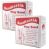 Sandtastik® Sparkling White Play Sand, 25 lb (11.3 kg) Per Pack, 2 Packs