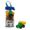 Snapo Jr. Building Blocks, Dinosaur Creator Kit, 40 Pieces