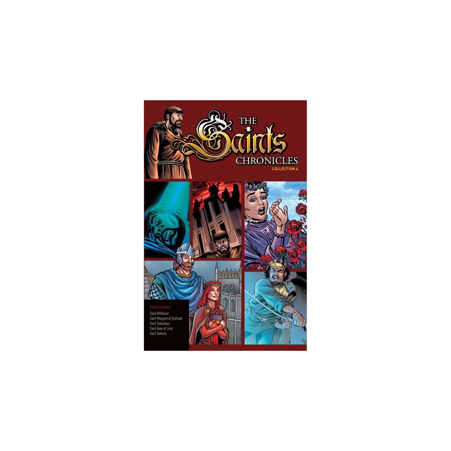 Sophia Institute Press The Saints Chronicles Collection 4
