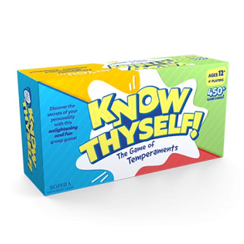 Sophia Institute Press Know Thyself: A Game of Temperaments