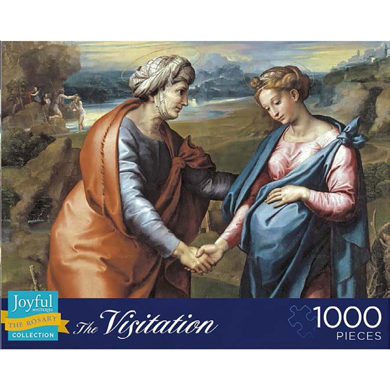 Sophia Institute Press Visitation Puzzle