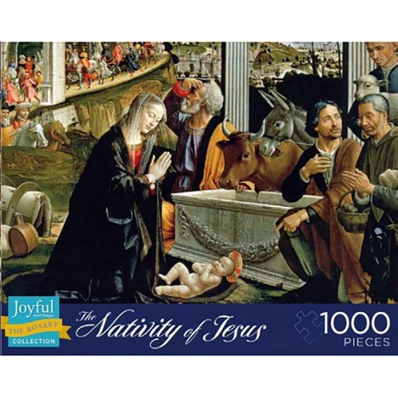 Sophia Institute Press Nativity Puzzle