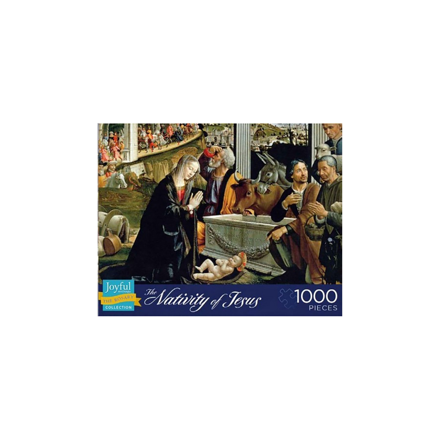 Sophia Institute Press Nativity Puzzle