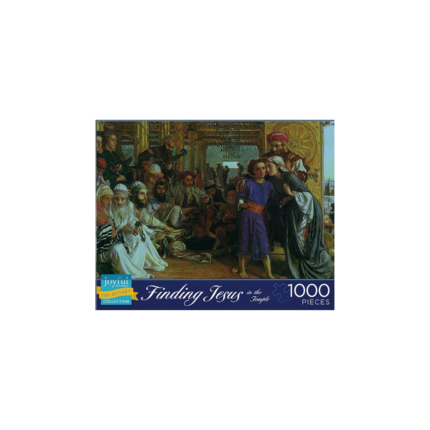 Sophia Institute Press Finding Jesus in the Temple Puzzle