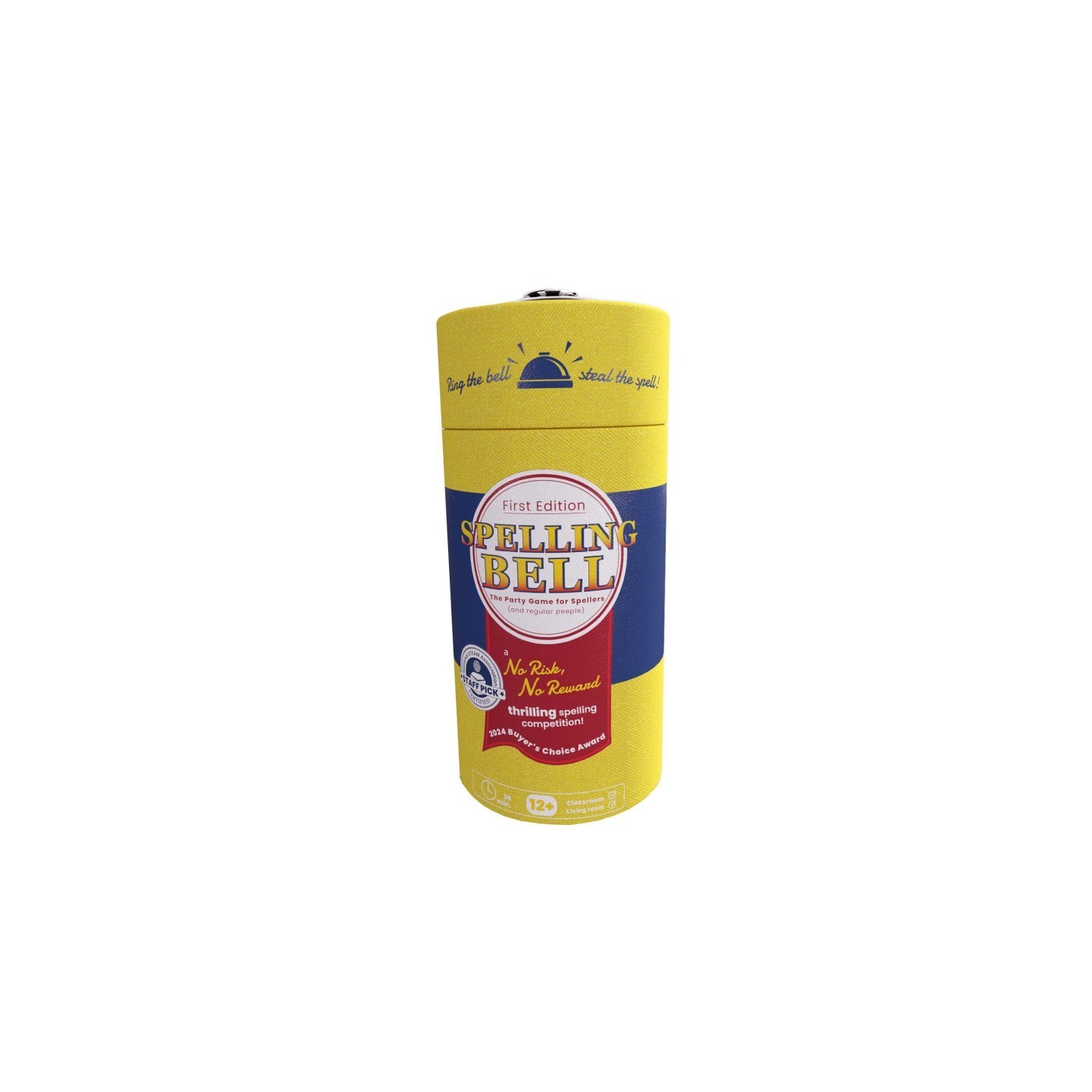 Spelling Bell Spelling Bell Spelling Game - First Edition, Grades 7+