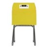 Seat Sack® Small Chair Pocket Classroom Storage Organizer - 12 inch, Yellow