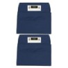 Seat Sack® Seat Sack, Standard, 14 inch, Chair Pocket, Blue, Pack of 2