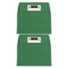 Seat Sack® Seat Sack, Standard, 14 inch, Chair Pocket, Green, Pack of 2