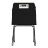 Seat Sack® Large Chair Pocket Classroom Storage Organizer - 17 inch, Black