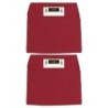 Seat Sack® Seat Sack, Large, 17 inch, Chair Pocket, Red, Pack of 2