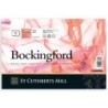St Cuthberts Bockingford Watercolor Pad, Hot Pressed, White, Glue Binding, 140lb/300gsm, 12 Sheet, 7x10 inch, 1 Count
