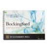 St Cuthberts Bockingford Watercolor Pad, Cold Pressed, Spiral Binding, 140lb/300gsm, 12 Sheet, 10x14 inch, 1 Count