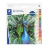 STAEDTLER® Triangular colored pencils, 24 colors