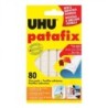 STAEDTLER® UHU Adhesive Tac Putty, Removable & Reusable, White, 50 g, 80 Pads