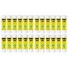 STAEDTLER® UHU Stic Permanent Glue Stick, Clear, 8.2 g, Pack of 24