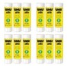 STAEDTLER® UHU Stic Permanent Glue Stick, Clear, 40 g, Pack of 12