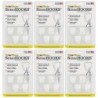 StikkiWorks StikkiHOOKS®, White, 4 Per Pack, 6 Packs