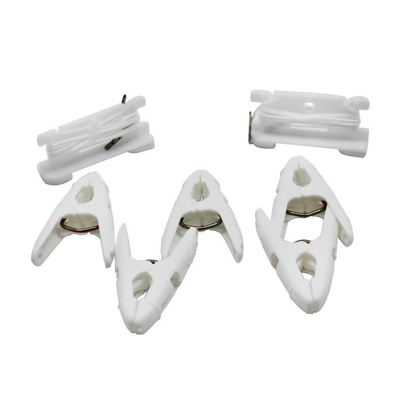 StikkiWorks Grid Ceiling Hanglers™ Grid Clip Kits™, 10 Per Set, 3 Sets