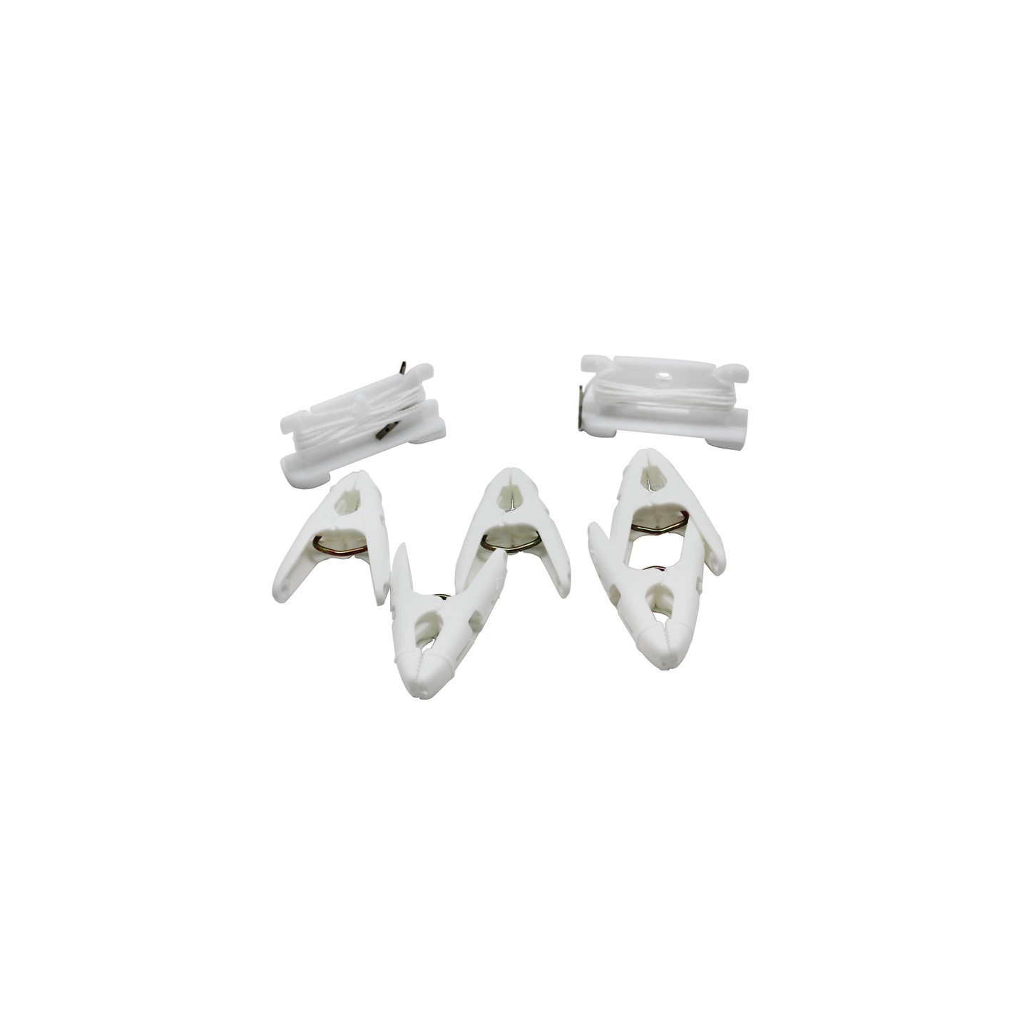 StikkiWorks Grid Ceiling Hanglers™ Grid Clip Kits™, 10 Per Set, 3 Sets