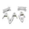 StikkiWorks Grid Ceiling Hanglers™ Grid Clip Kits™, 10 Per Set, 3 Sets