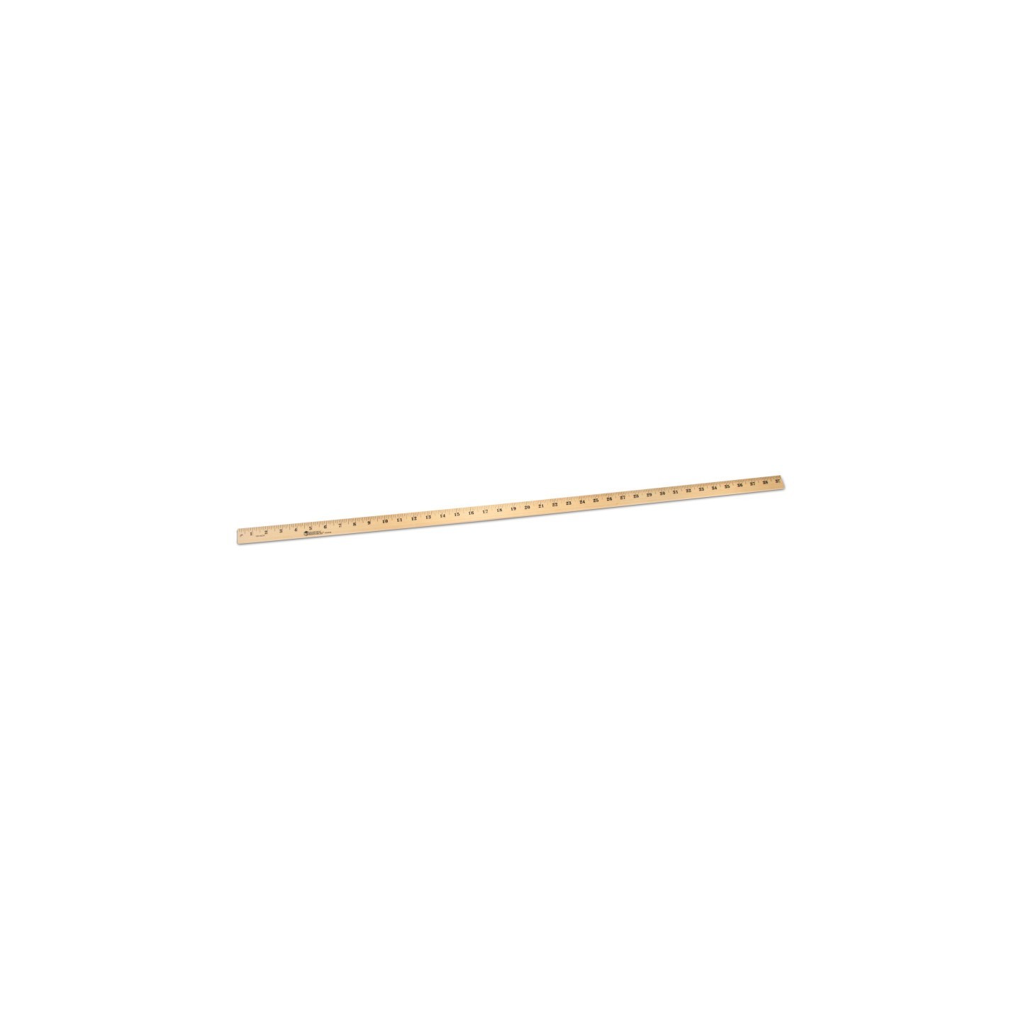 Learning Resources Wooden Meter Stick, Plain Ends