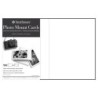 Strathmore Photo Mount Cards & Envelopes, Decorative Embossed Border, 5x6.875 inch, 100 Pack