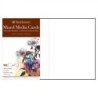 Strathmore 400 Series Mixed Media Paper Cards & Envelopes, Full Size, 5x6.875 inch, Pack of 100